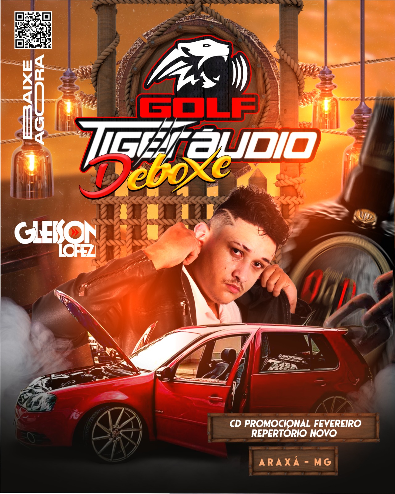 [Sertanejo] Golf Tiger Audio - Gleison Lopez