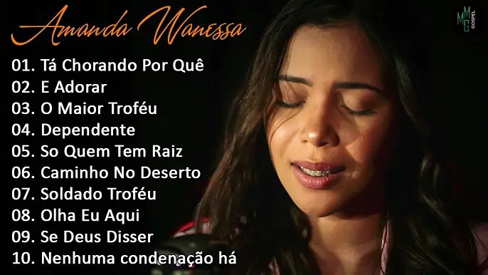 Amanda Wanessa - Tá Chorando Por Quê? É Adorar,... (Voz e Piano) Hinos evangélicos 2022MMG - GOSPEL