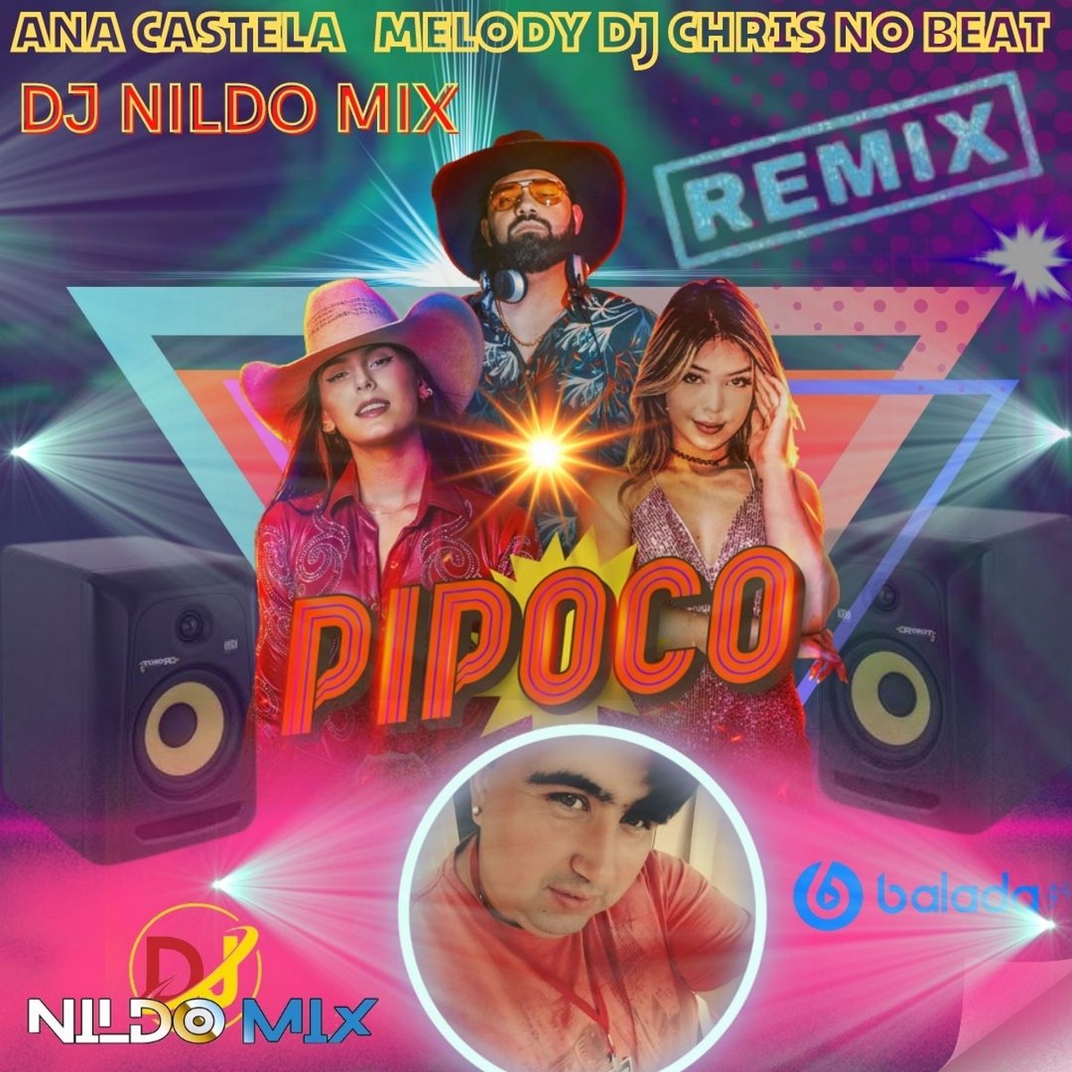 Ana Castela Pipoco  MELODY DJ Chris no Beat REMIX DJ NILDO MIX