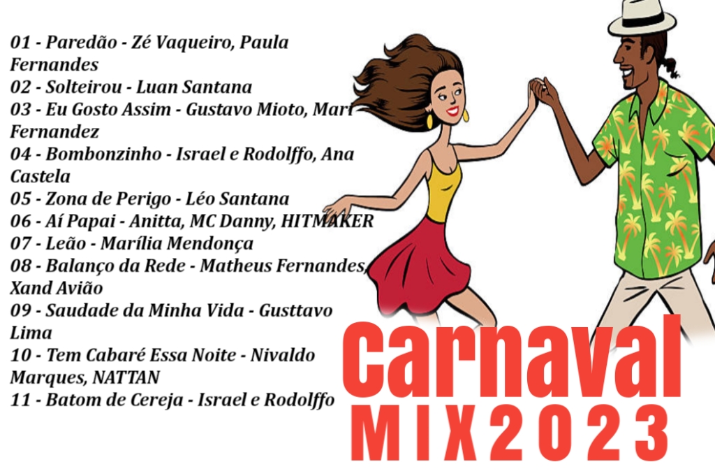 BAIXAR CD Carnaval 2023 (As Mais Tocadas no Carnaval 2023) | Músicas Fevereiro, Março