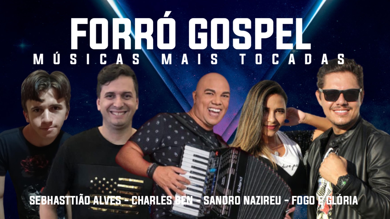 Baixar CD Forró Gospel 2023