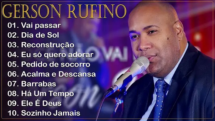 Baixar CD Gerson Rufino As 30 Mais Tocadas 2023