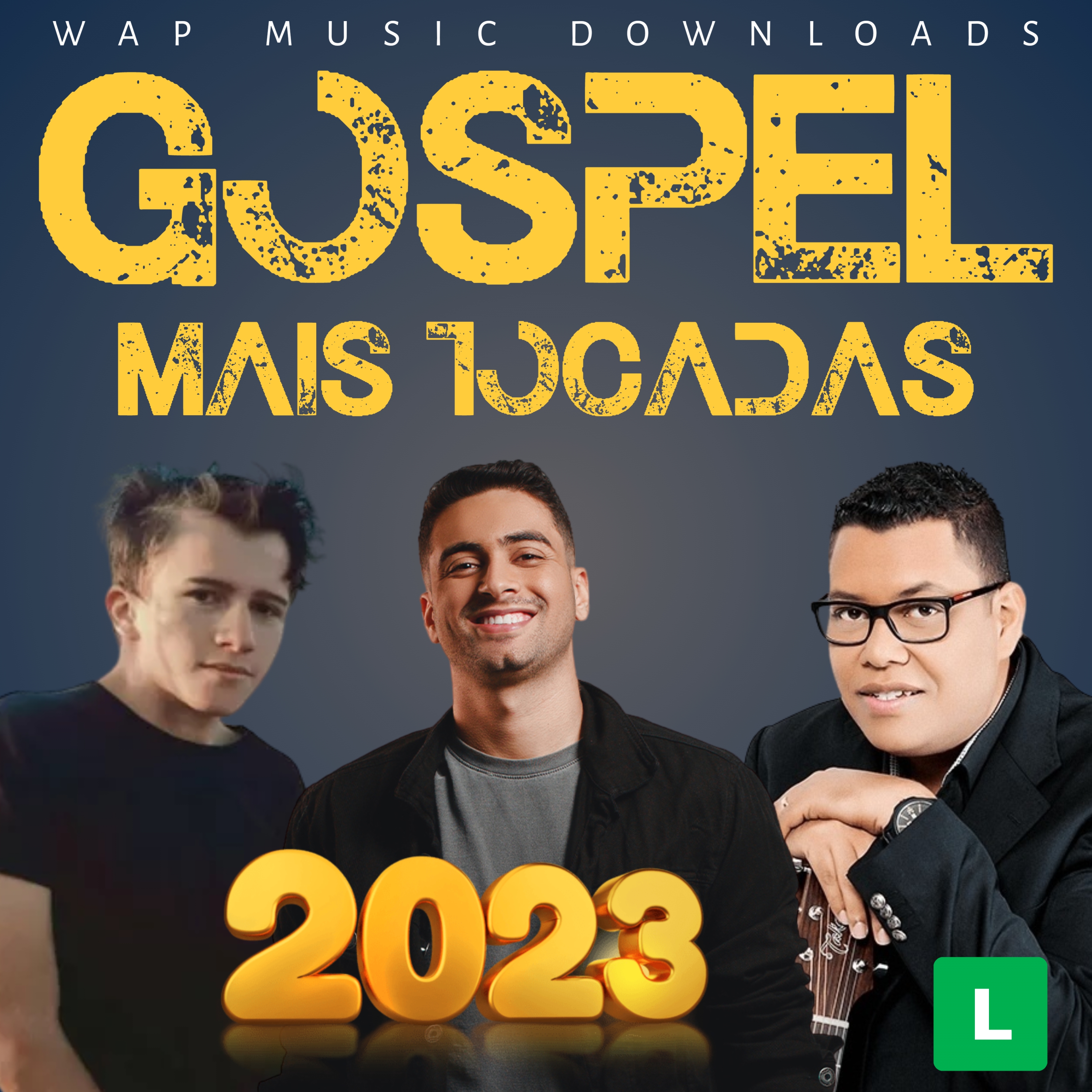 Músicas gospel mais tocadas de 2022 - Playlist 