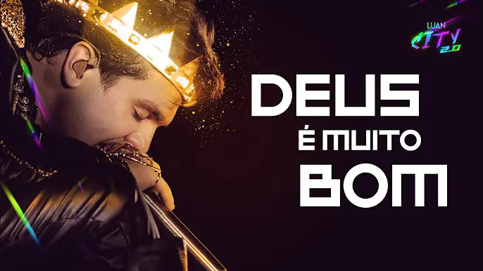 Baixar CD Luan Santana - Deus É Bom 2023 - Luan Santana Gospel 2023