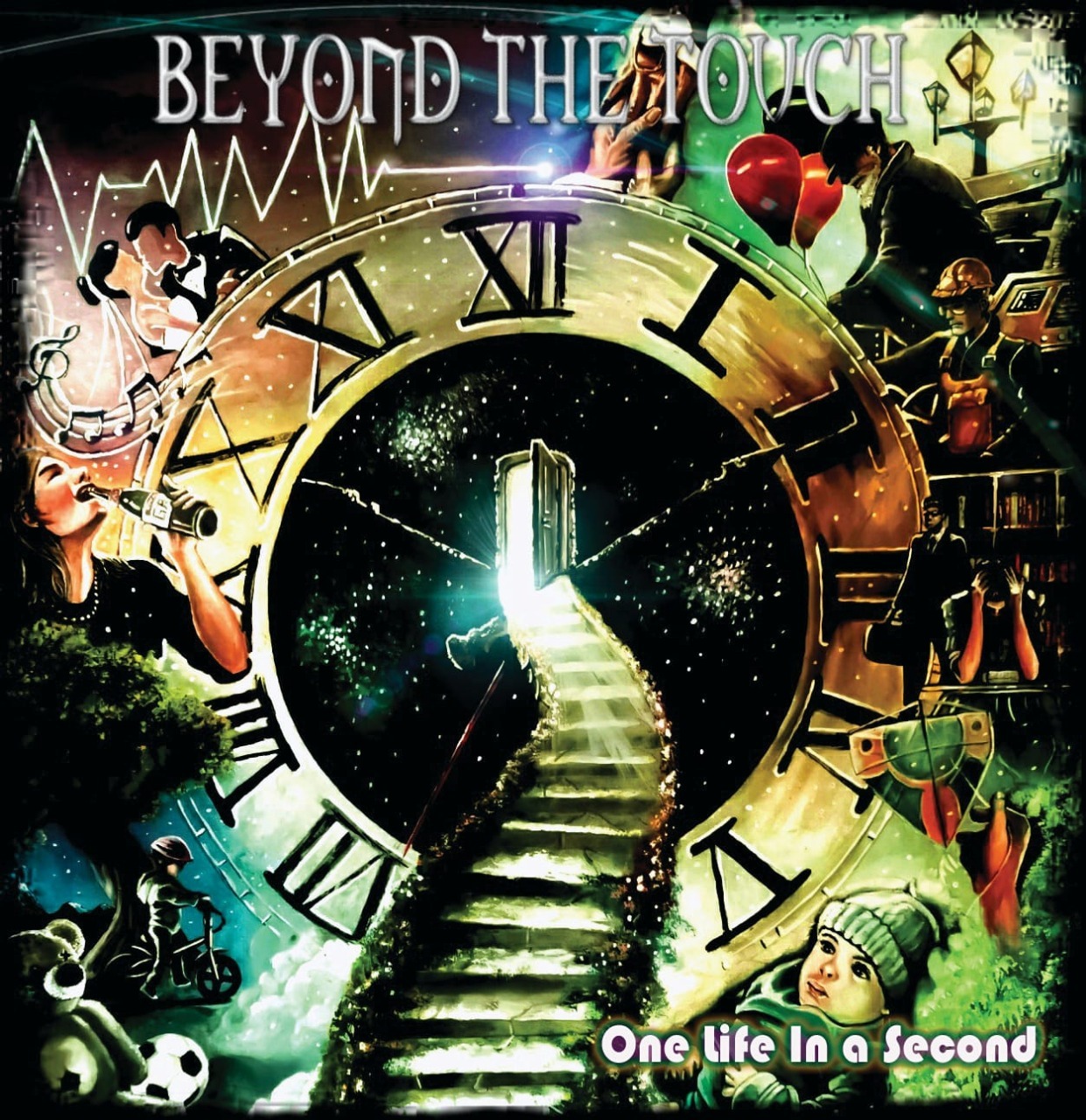 Beyond The Touch - Álbum One Life in a Second + EP Victim of the Night
