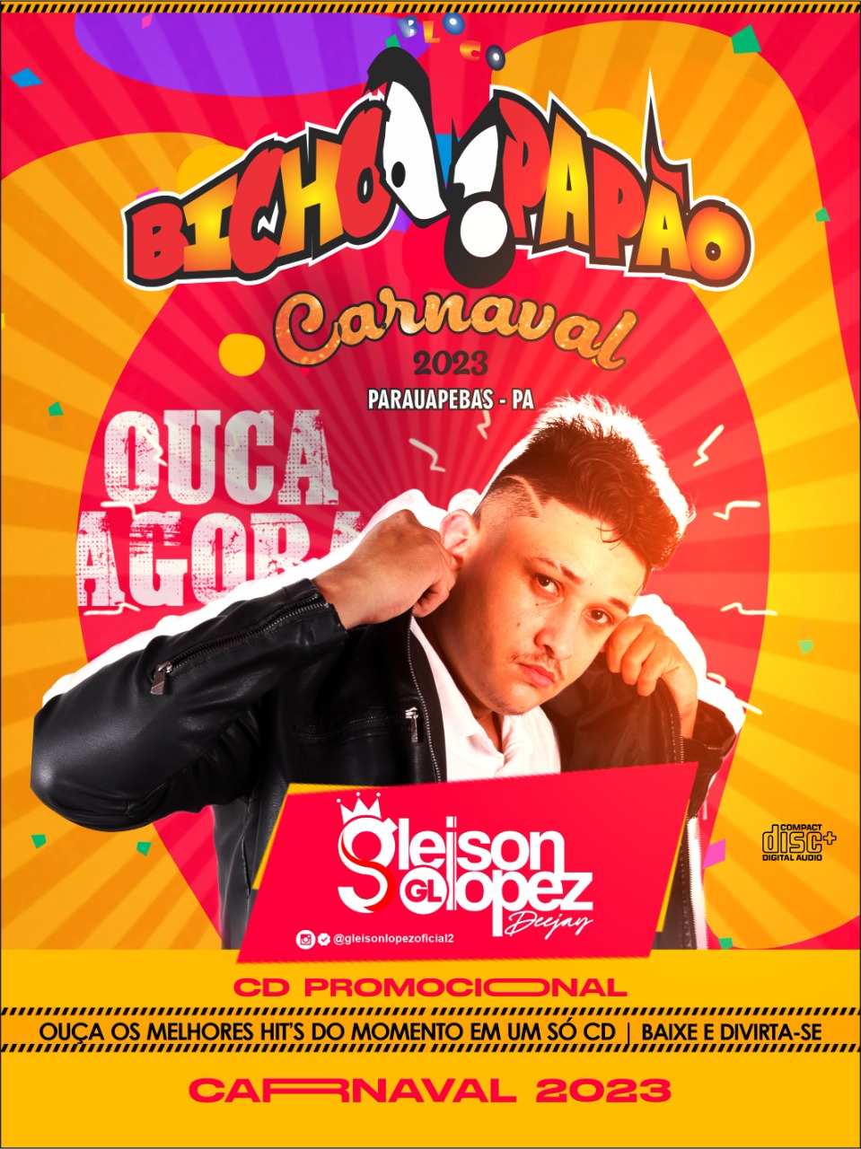 Bloco Bixo Papão Carnaval 2023 - Gleison Lopez