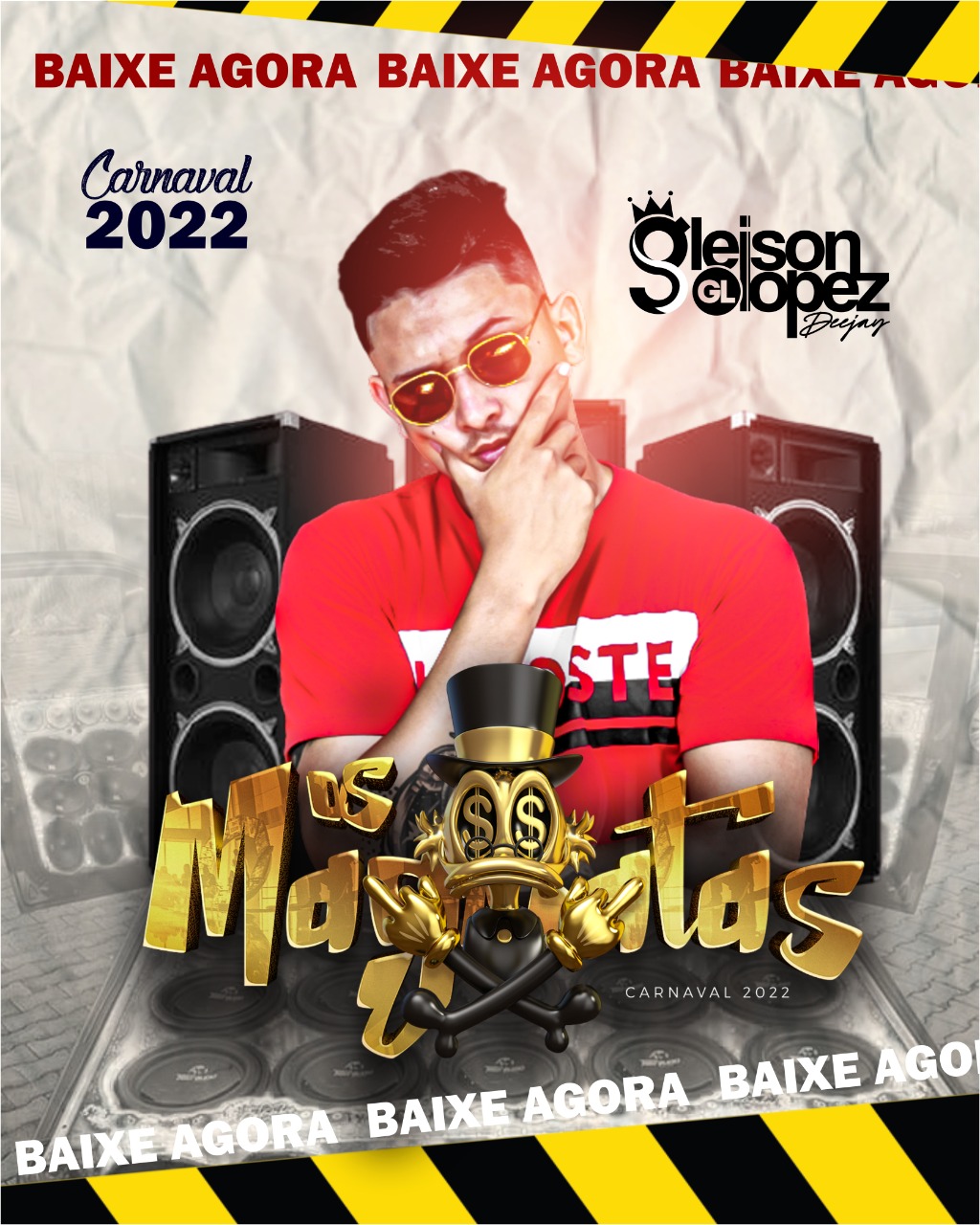Bloco Os Magnatas - Carnaval 2022 - Gleison Lopez