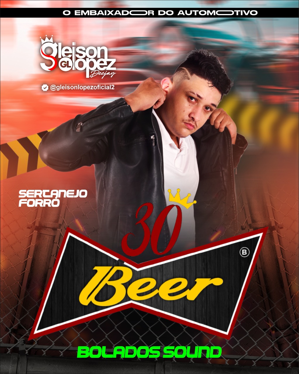 Bolados Sound + 30 Beer - Gleison Lopez