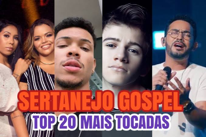 Cantores mais populares do Sertanejo Gospel