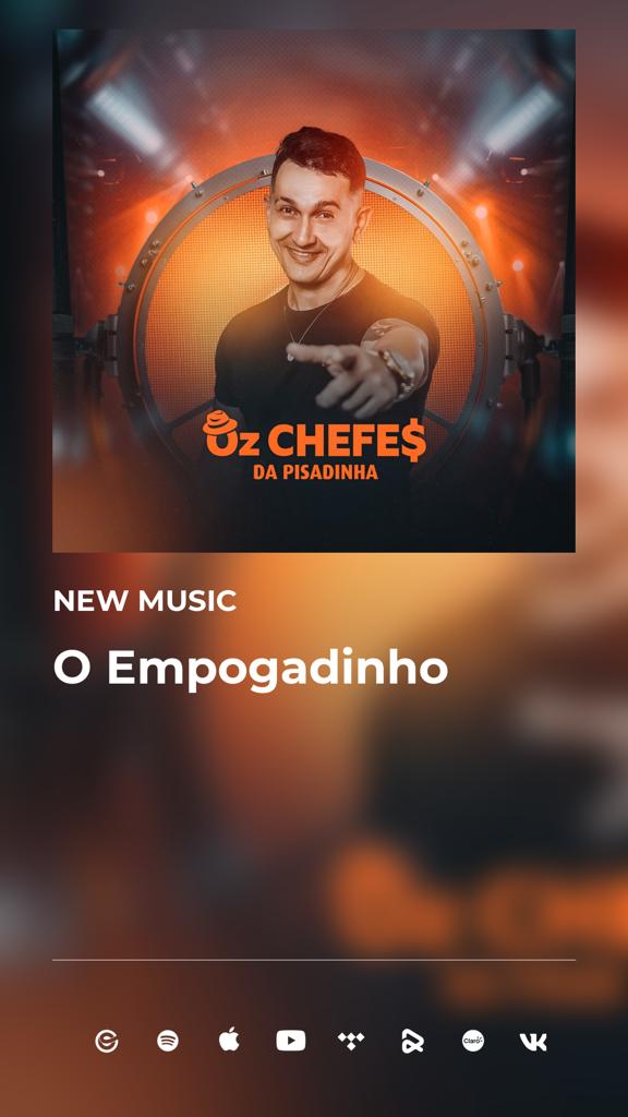CD - 0 empogadinho - Oz Chefes Da Pisadinha