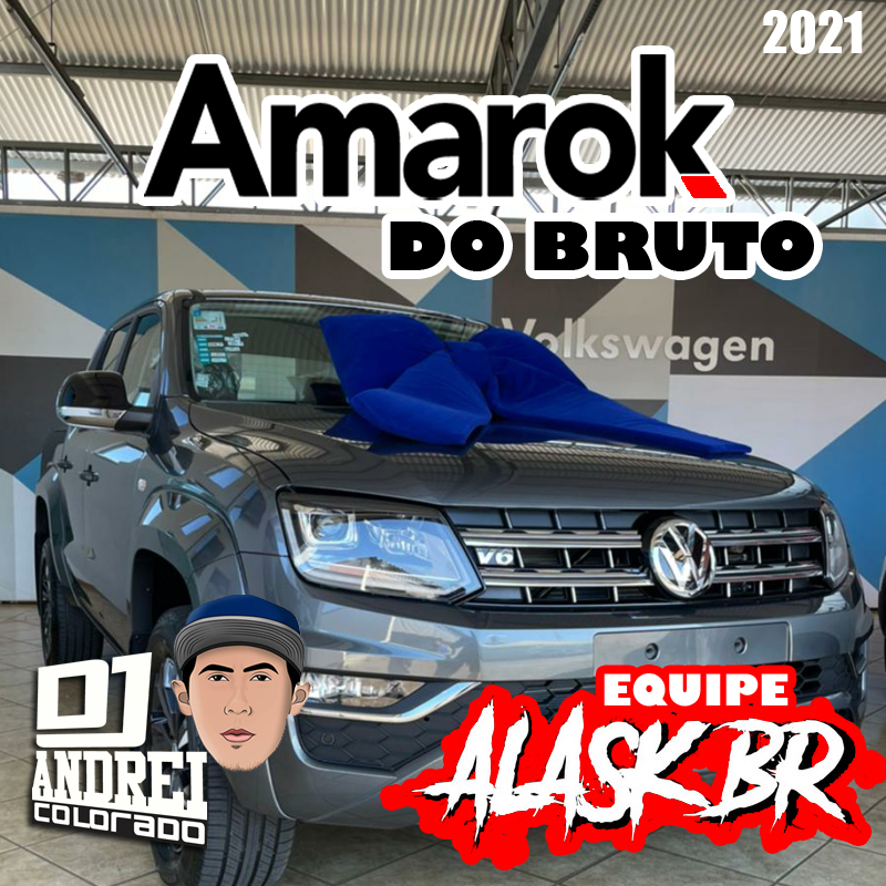 CD AMAROK DO BRUTO ALASK BR