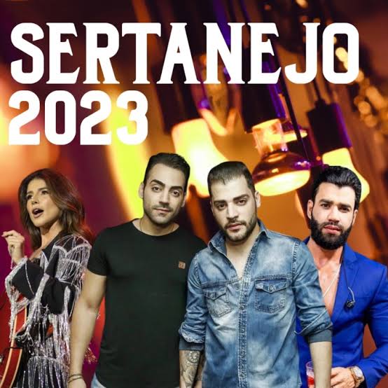 CD As melhores músicas do Sertanejo 2023 Grammy Latino de Melhor