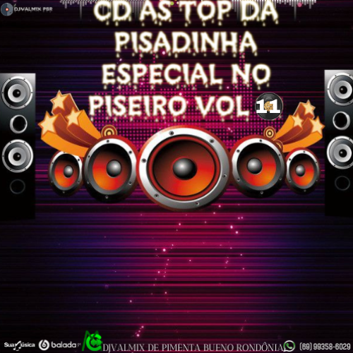 CD AS TOP DA PISADINHA ESPECIAL NO PISEIRO VOL 11