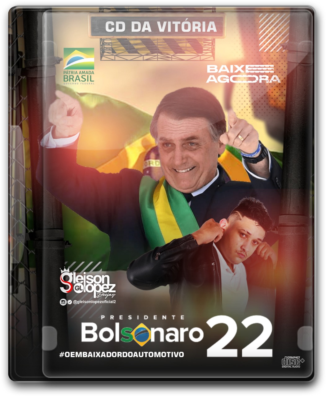 CD BOLSONARO 2022 - Gleison Lopez