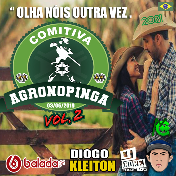 CD COMITIVA AGRONOPINGA VOLUME 2 - 2021 SÓ AS TOP