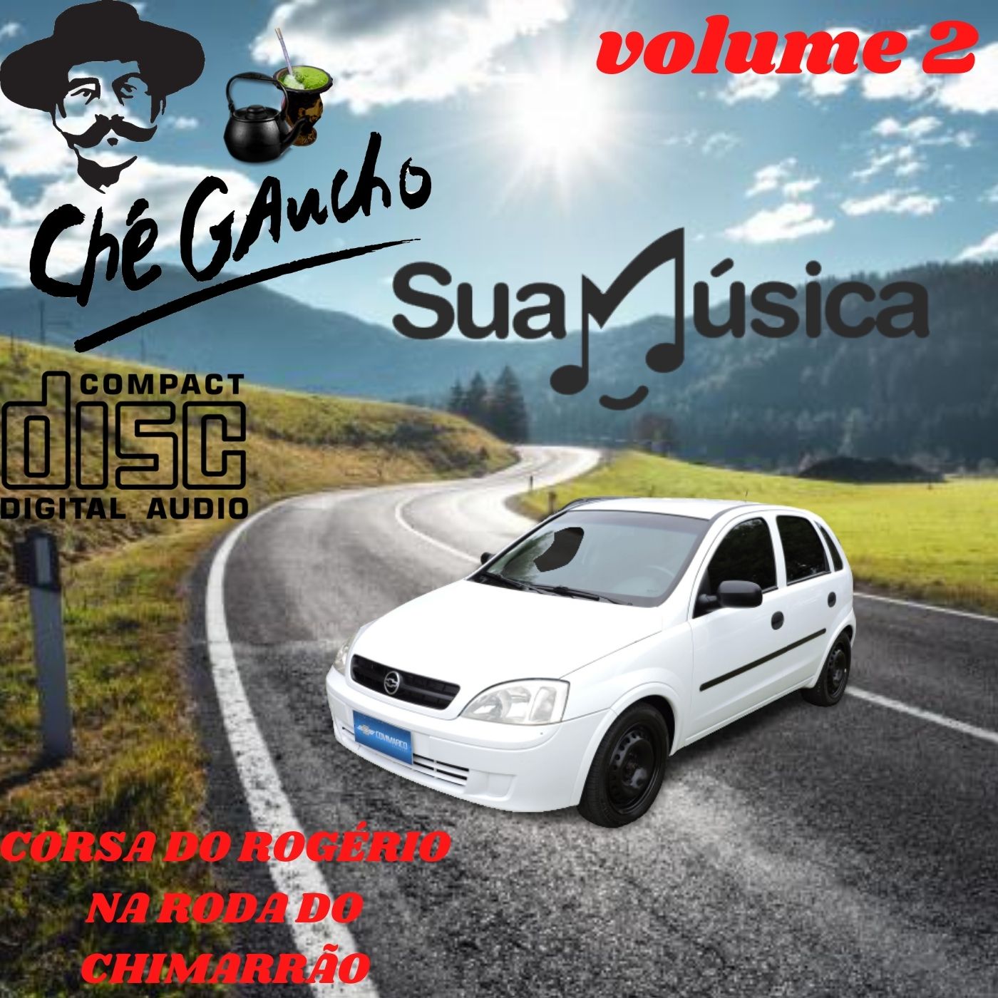 CD CORSA DO ROGERIO NA RODA DO CHIMARRAO VOLUME -02