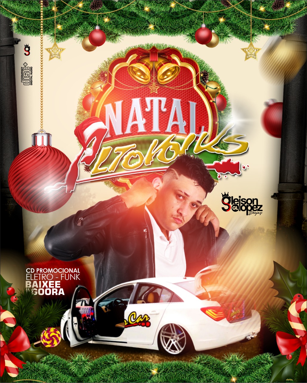 CD DIVULGAÇAO - Natal Altovolks 10 Dezembro - Gleison Lopez