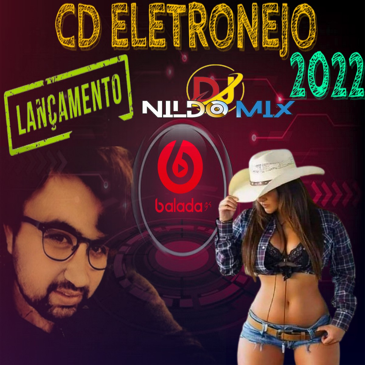 CD ELETRONEJO DJ NILDO MIX 2022