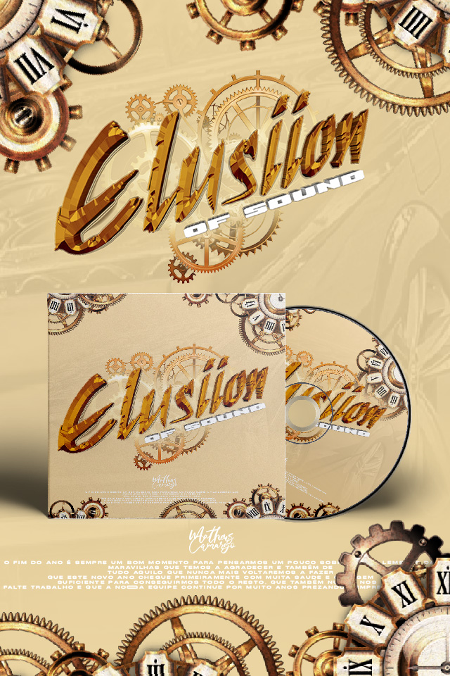 CD ESPECIAL FIM DE ANO HOUSE - ELUSIION OF SOUND - DJ MATHEUS CAMARGO