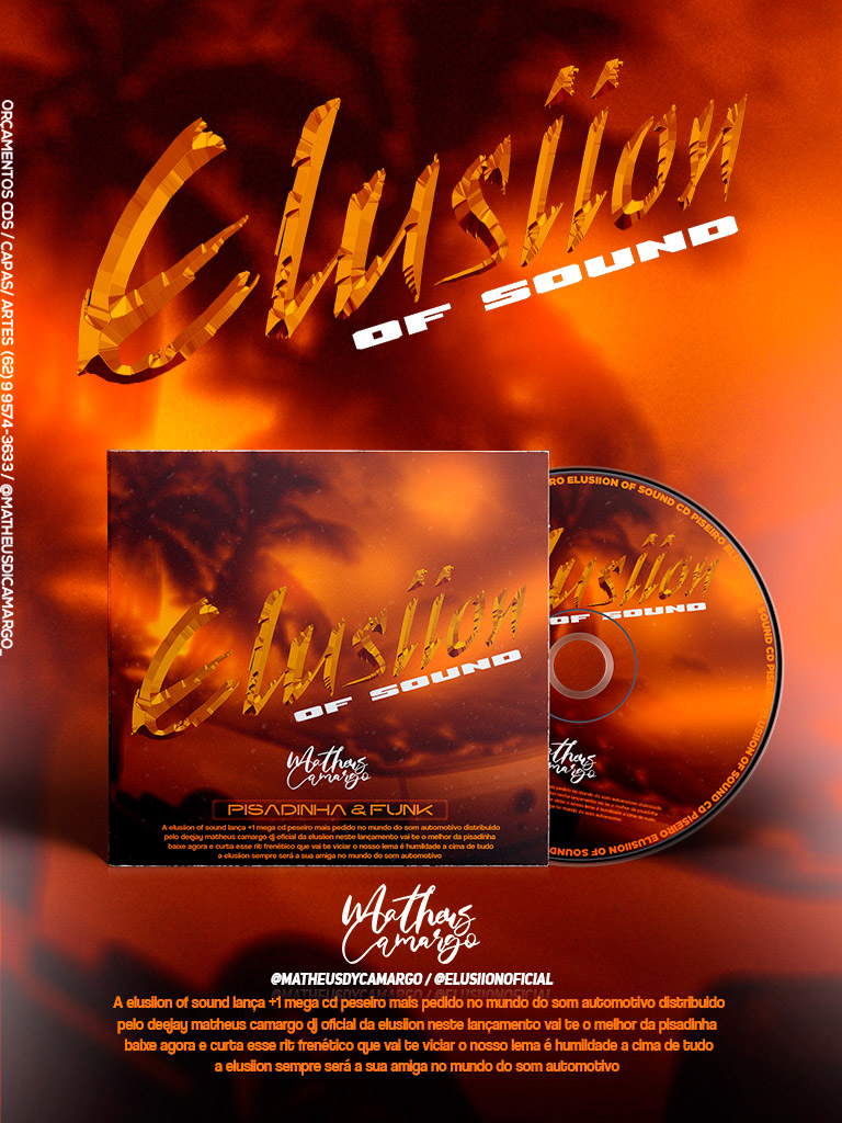 CD FUNK (2021) - ELUSIION OF SOUND - DJ MATHEUS CAMARGO