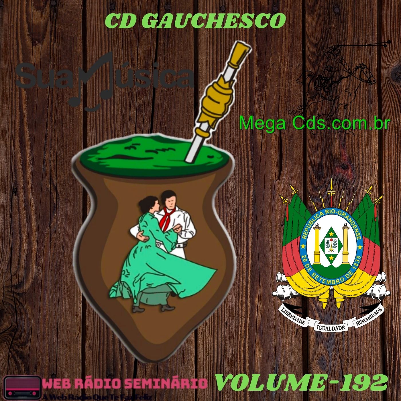 CD GAÚCHESCO VOLUME 192
