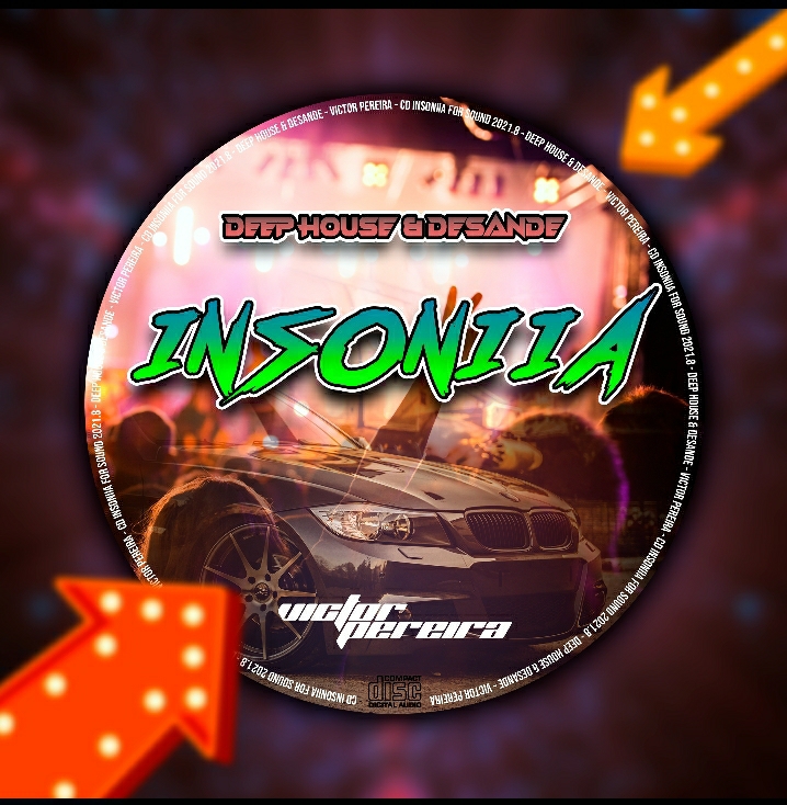 CD Insoniia for Sound 2021.8 - Deep House & Desande - Victor Pereira