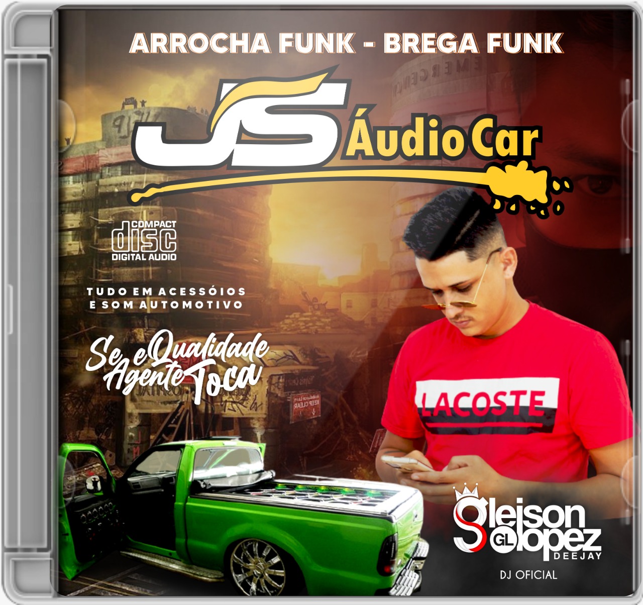CD JS AUDIO CAR - PROMO - ABRIL - 2K21 - Gleison Lopez DJ
