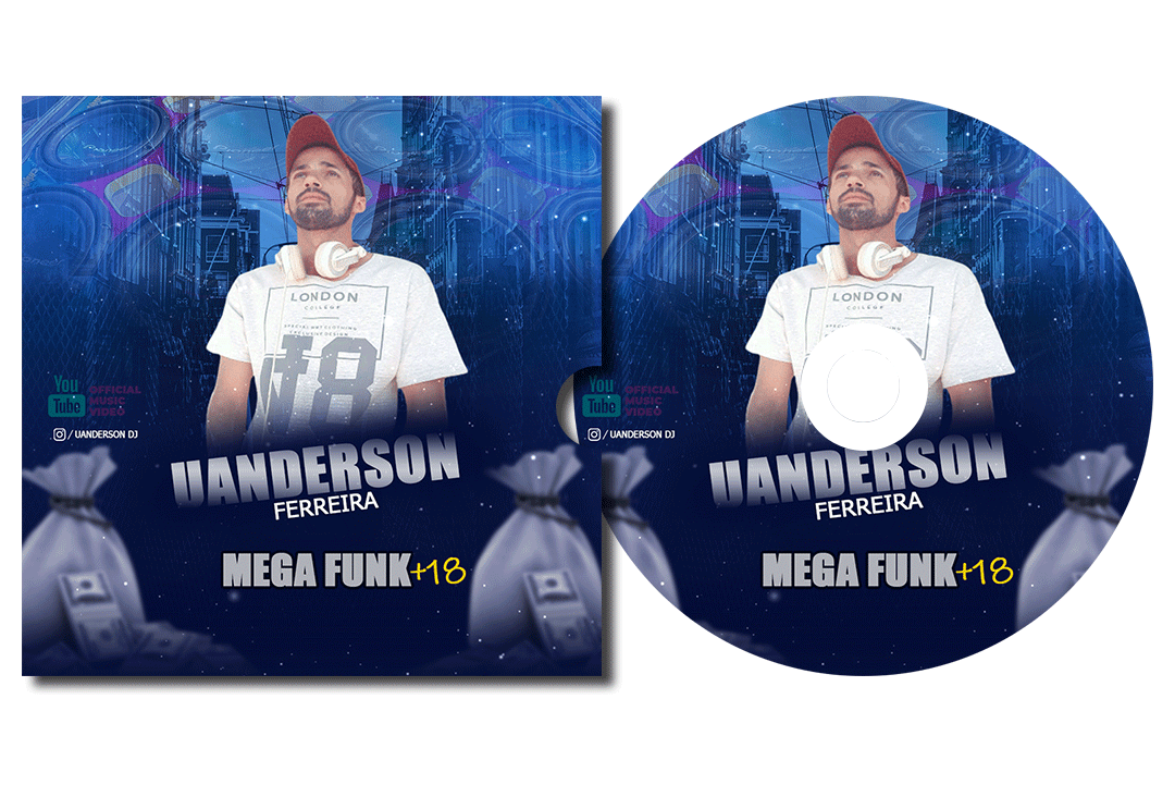 CD Mega Funk +18