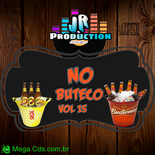 CD  NO BUTECO VOLUME-15-BY JR PRODUCTIONS