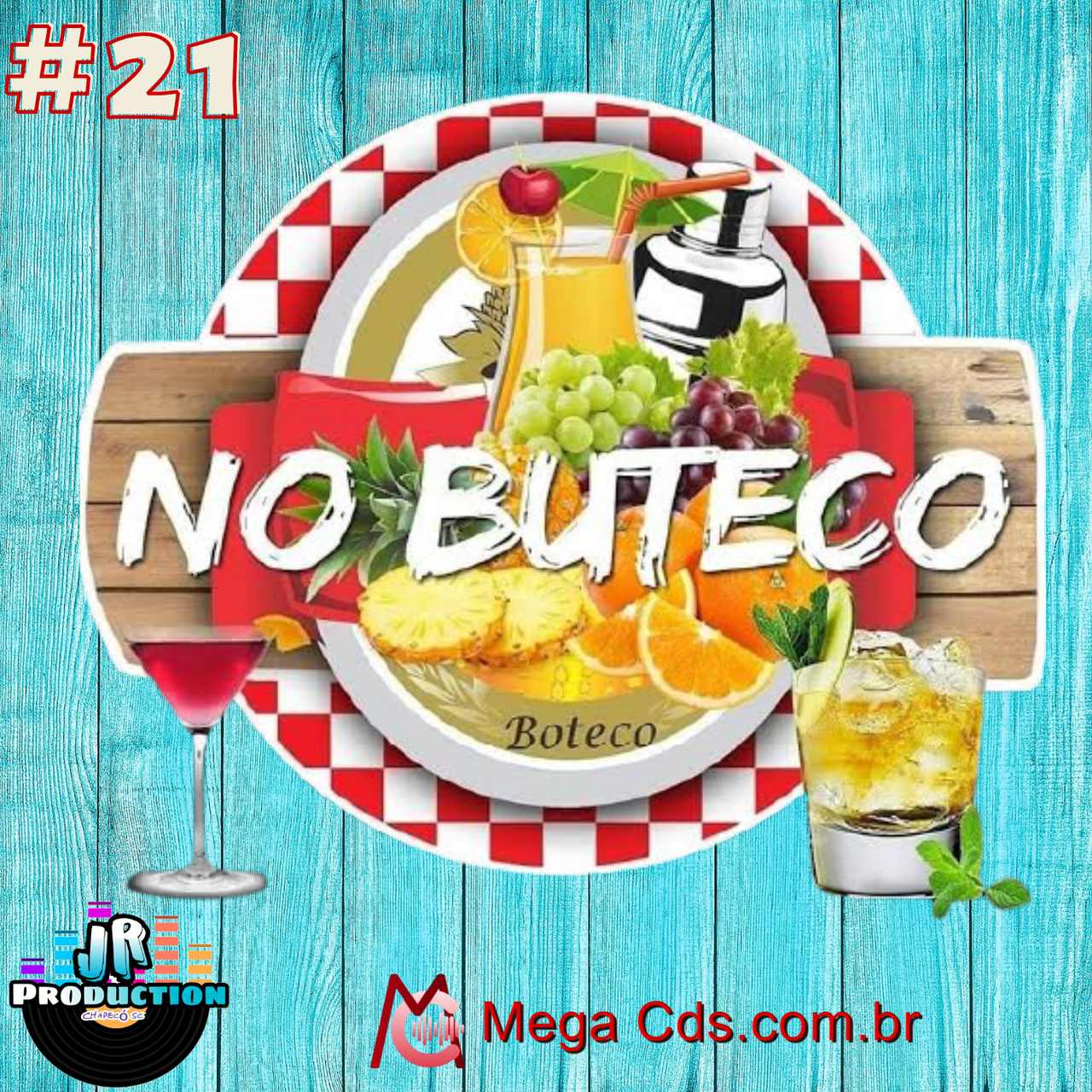 CD  NO BUTECO VOLUME-21-BY JR PRODUCTIONS