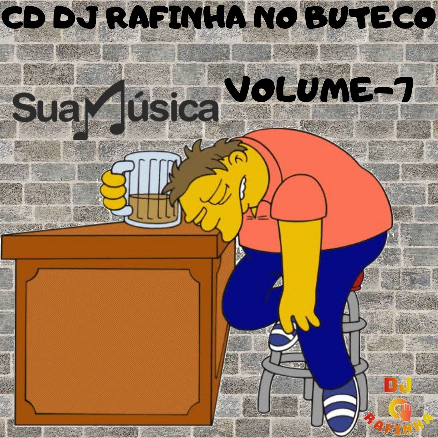 CD RAFINHA NO BUTECO VOLUME-7