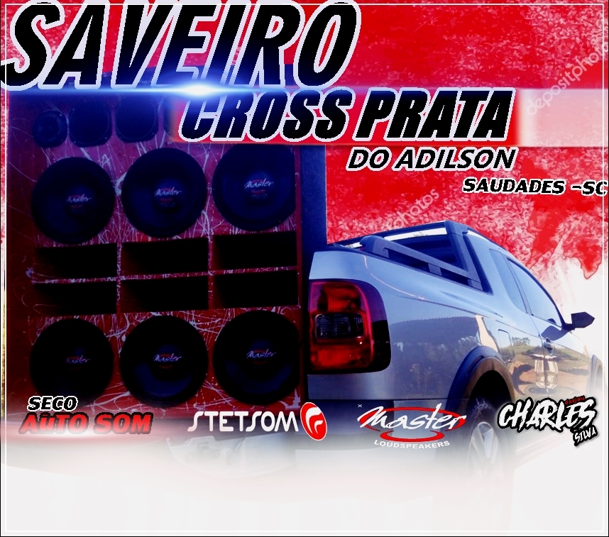 CD SAVEIRO CROSS PRETA=DJ CHARLES SILVA