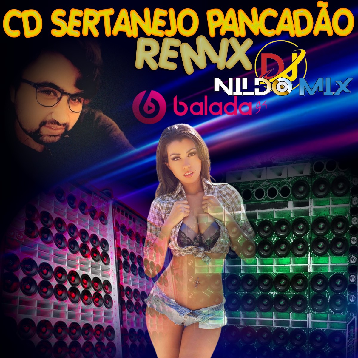 CD SERTANEJO PANCADÃO REMIX DJ NILDO MIX