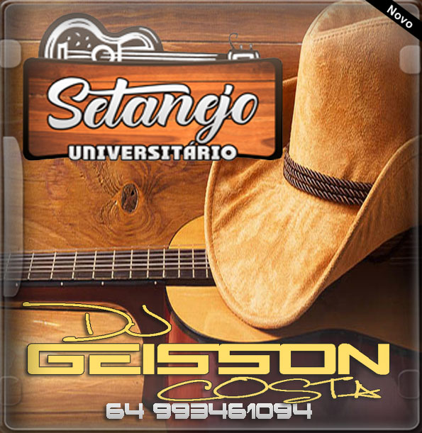 CD SERTANEJO UNIVERSITARIO 22 BY DJ GEISSON COSTA