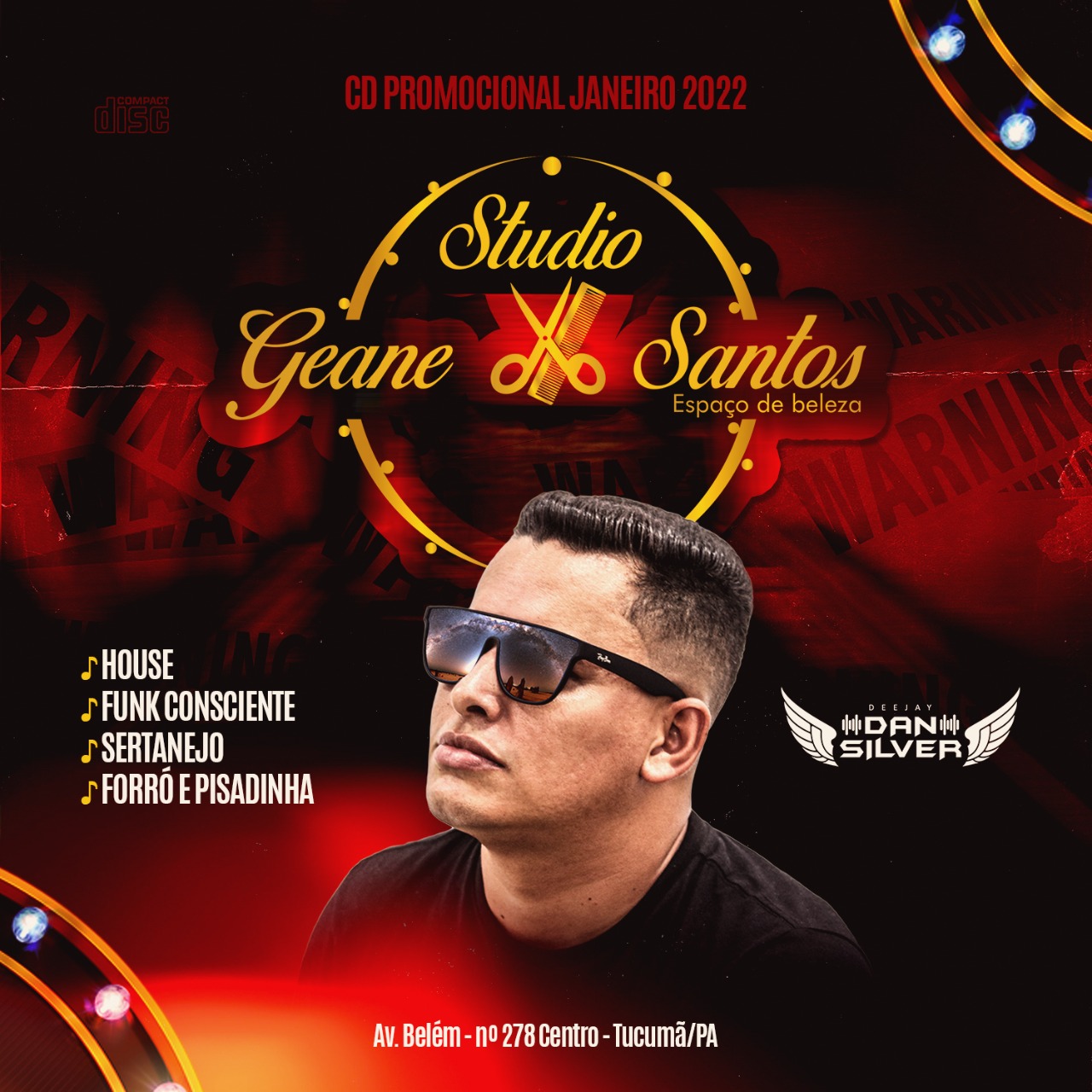 CD Studio Geane Santos @DanSilver [ FUNK CONSCIENTE 2022 ]
