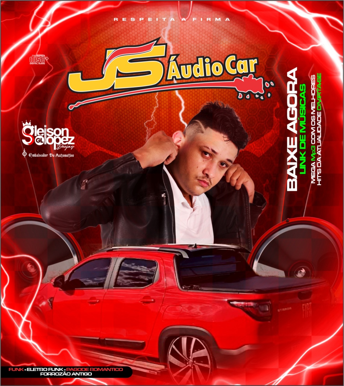 CDS - JS ÁUDIO CAR - Gleison Lopez