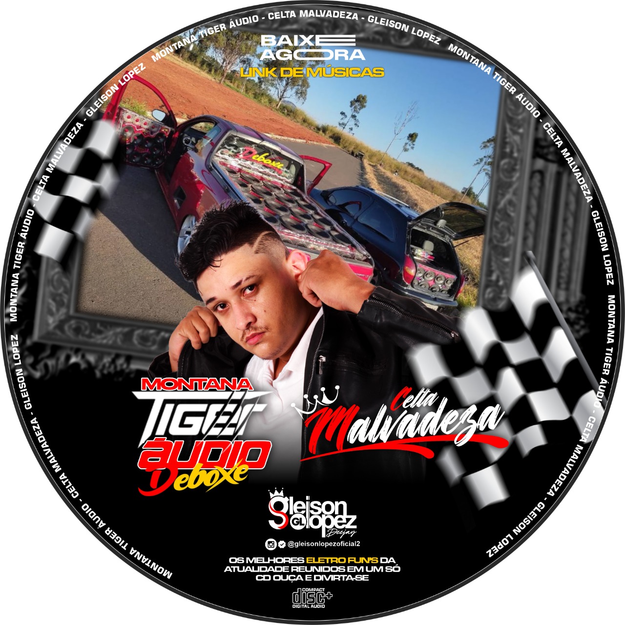 Celta Malvadeza + Montana Tiger Áudio - Gleison Lopez EP EEEEEELETRO FUNK