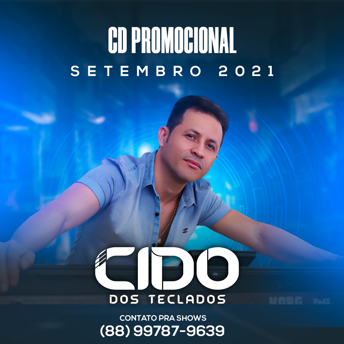 Cido Dos Teclados - Cleyton Maia CDs 2021