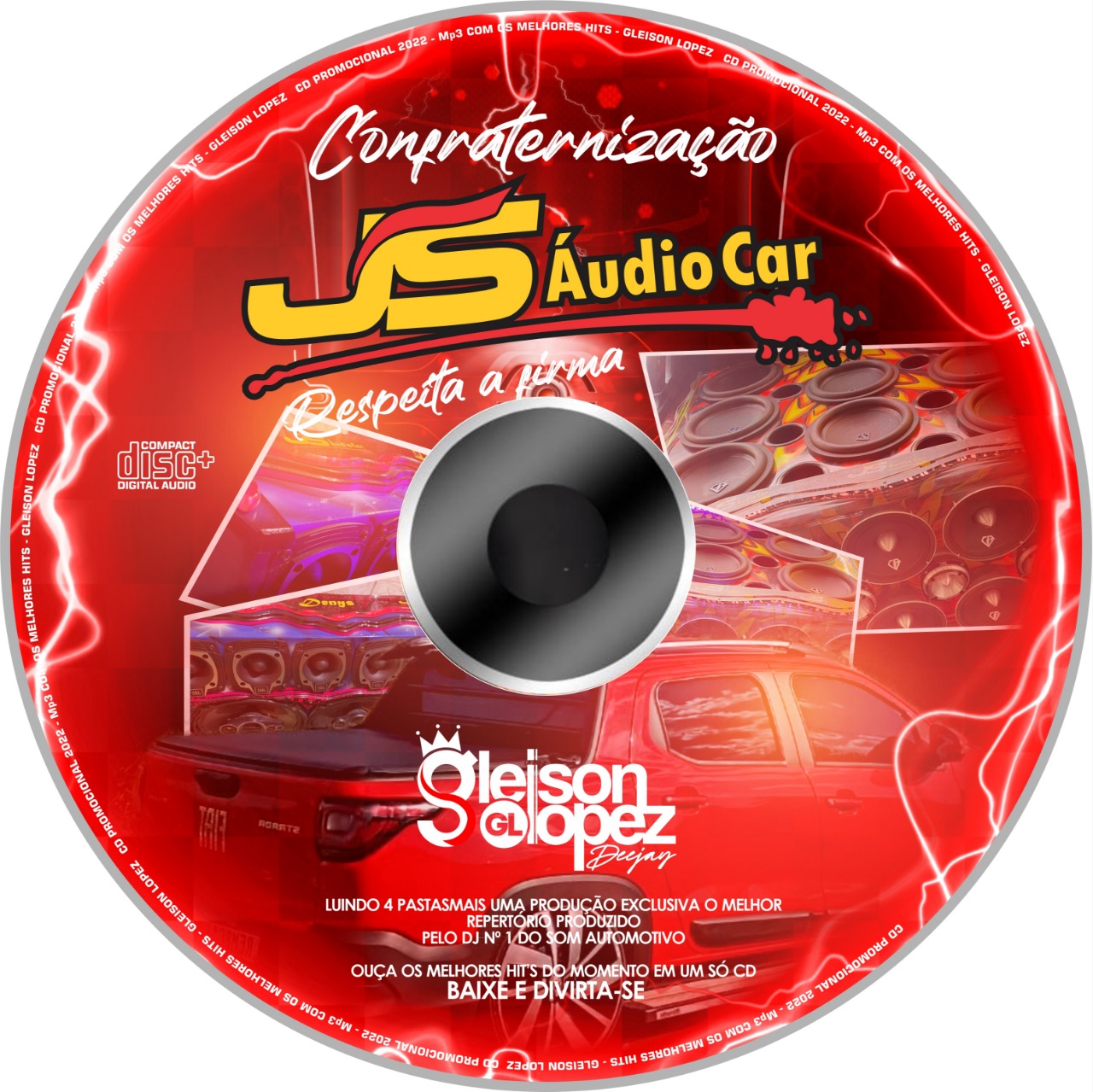 Confra JS AUDIO CAR - 04 Dezembro - Gleison Lopez