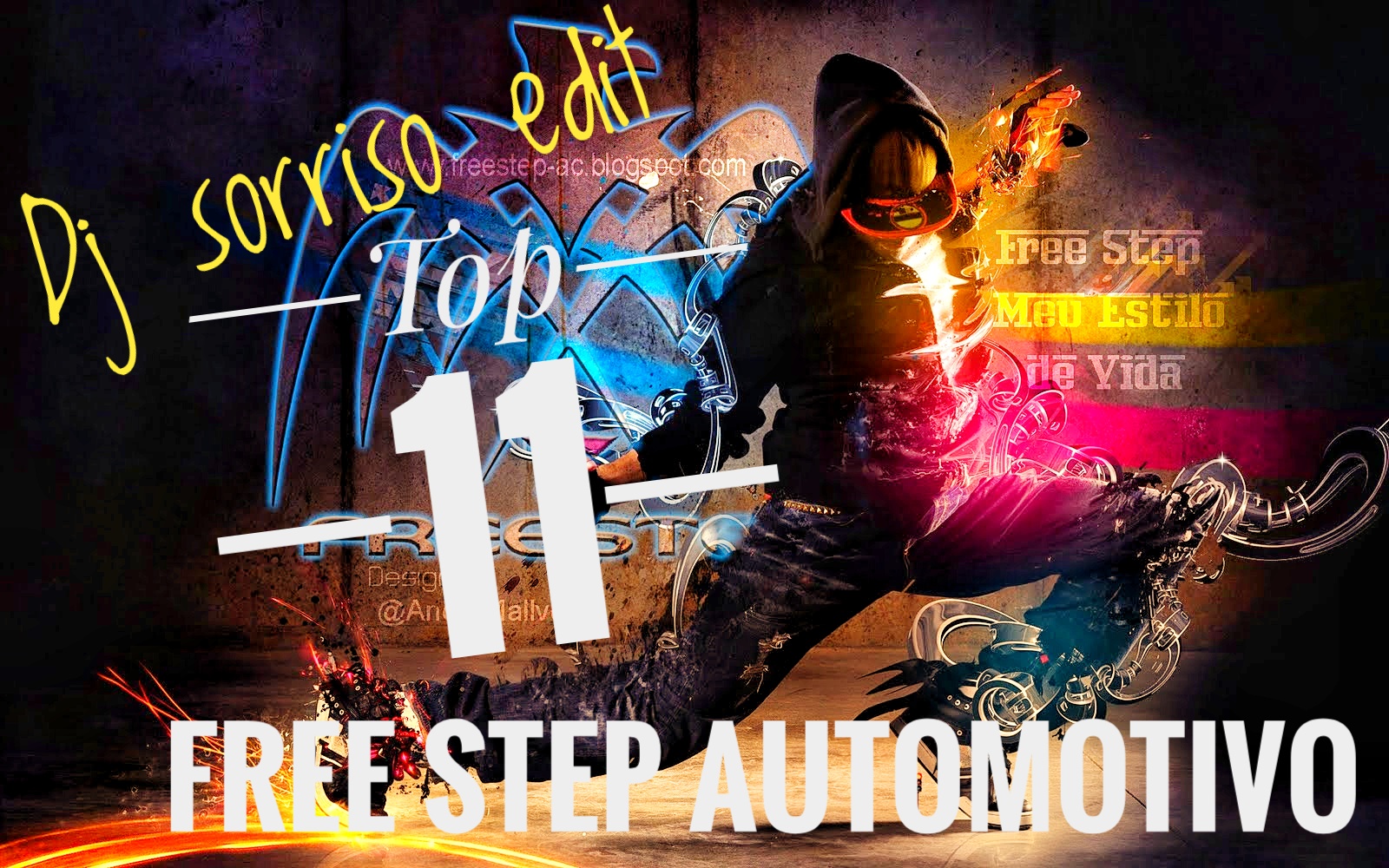 DJ SØRRISØedit Top 11 Free Step Automotivo