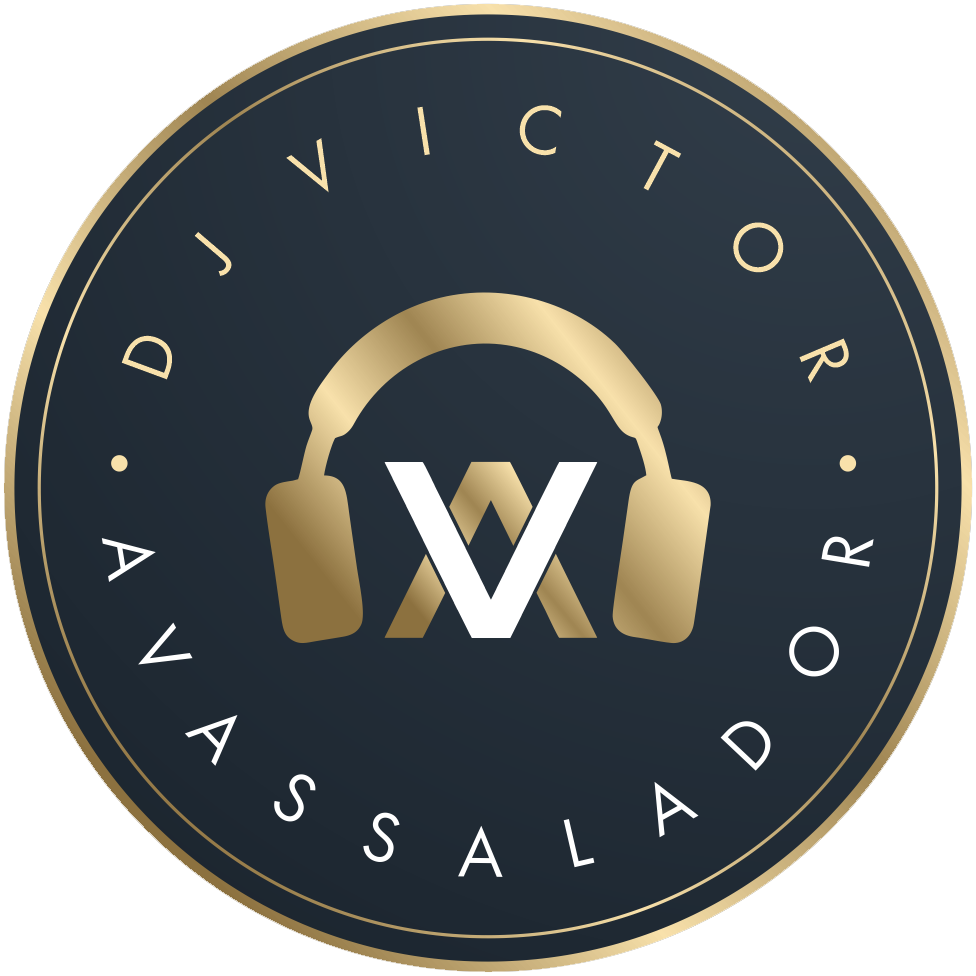DJ Victor Avassalador Logo