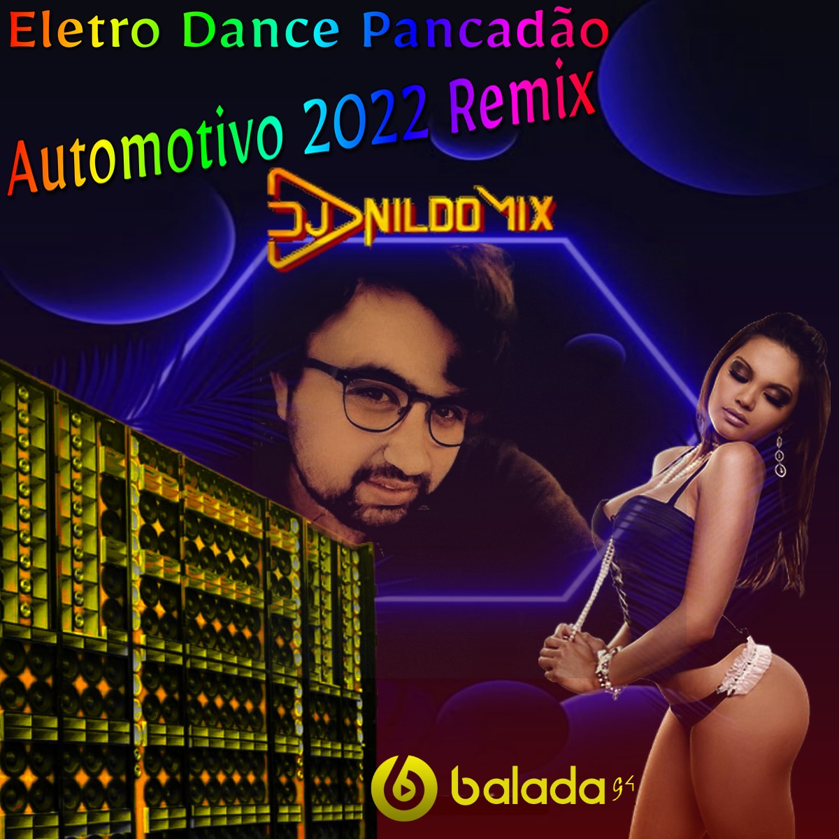 Eletro Dance Pancadão Automotivo 2022 Remix Dj Nildo Mix vol 13