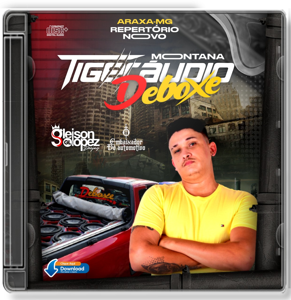 EP SERTANEJÃO MAIO - Montana Tiger Áudio - Gleison Lopez