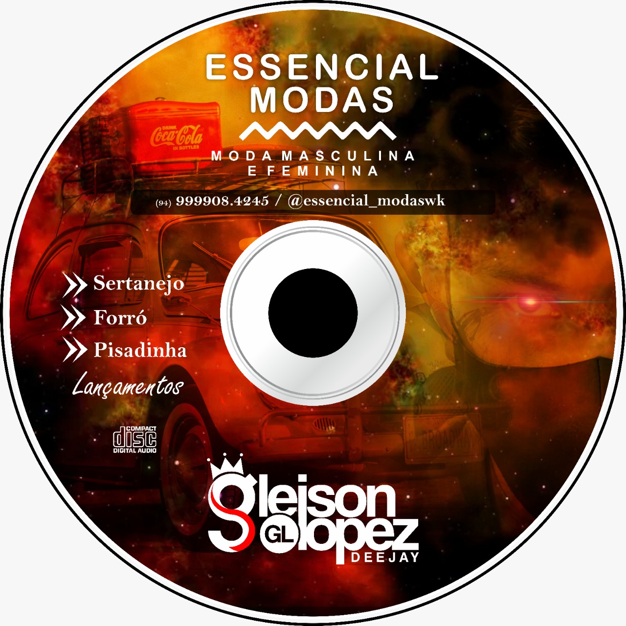 Essencial Modas - Gleison Lopez DJ