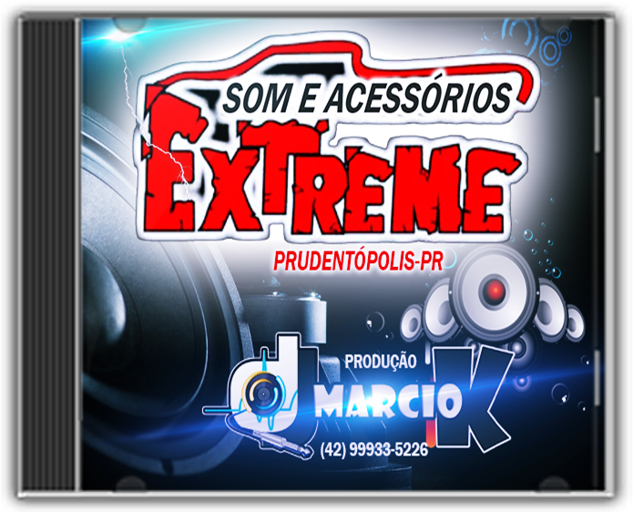 Extreme Som e Acessórios, Prudentópolis Paraná, (42) 99921-5573 - Dj Márcio K