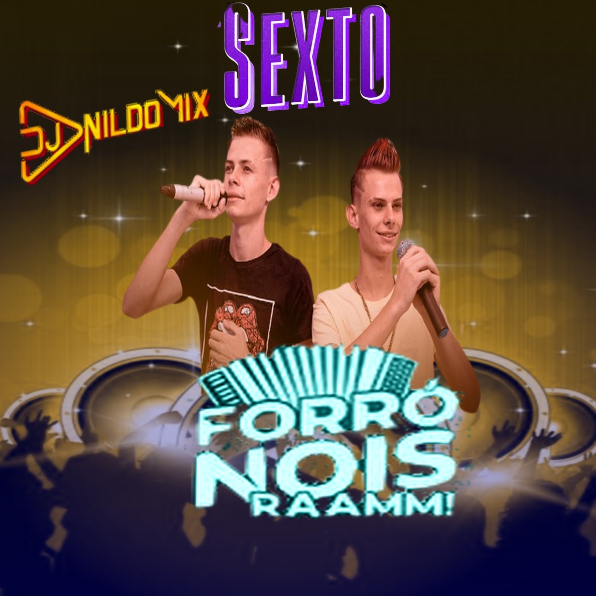 FORRÓ NÓIS SEXTOU DJ NILDO MIX MUSICA 2021