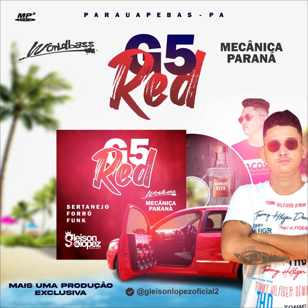 G5 RED + MECÂNICA PARANÁ - Gleison Lopez