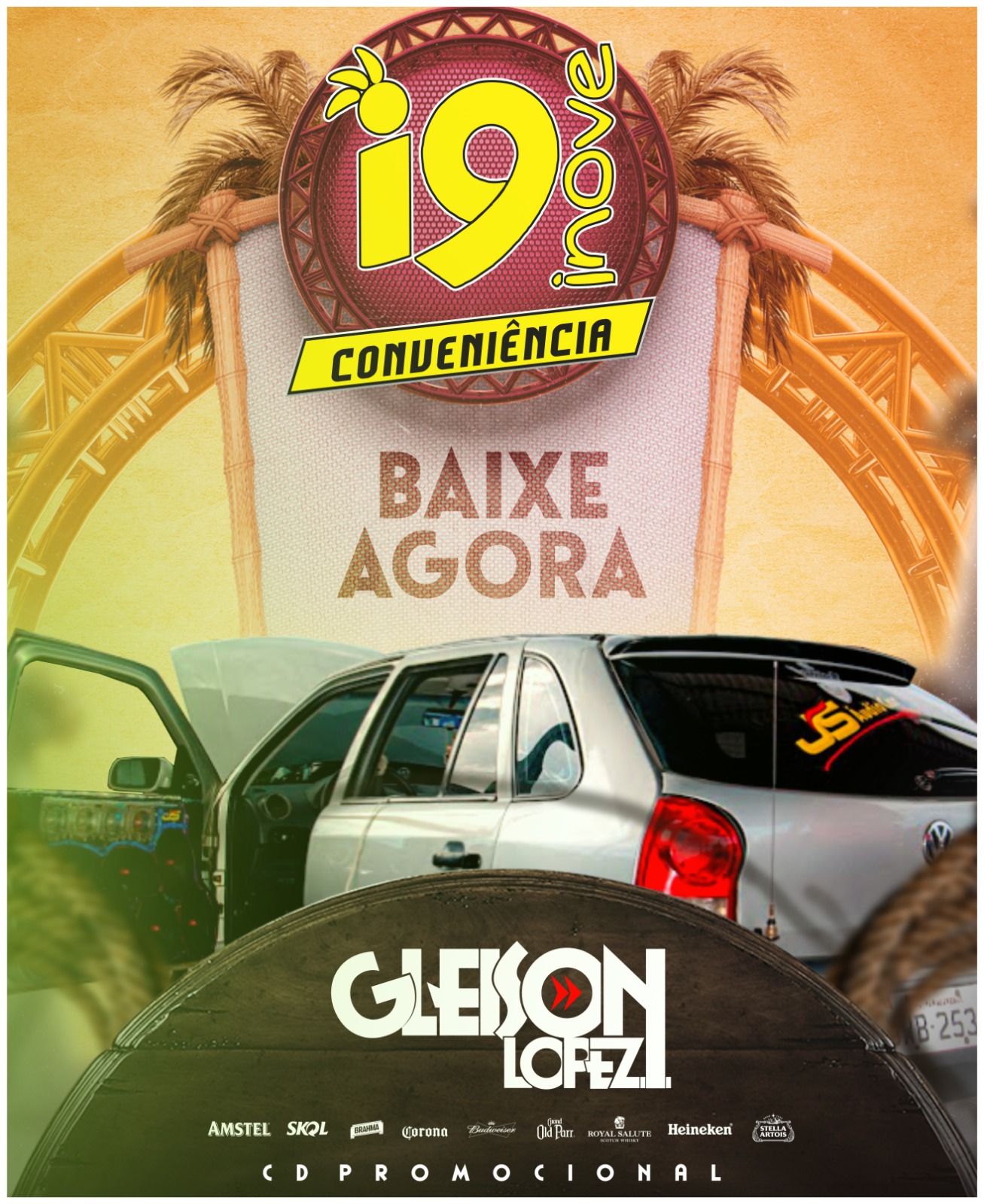 i9 Conveniencia - CD PROMOCIONAL 2023 - Gleison Lopez