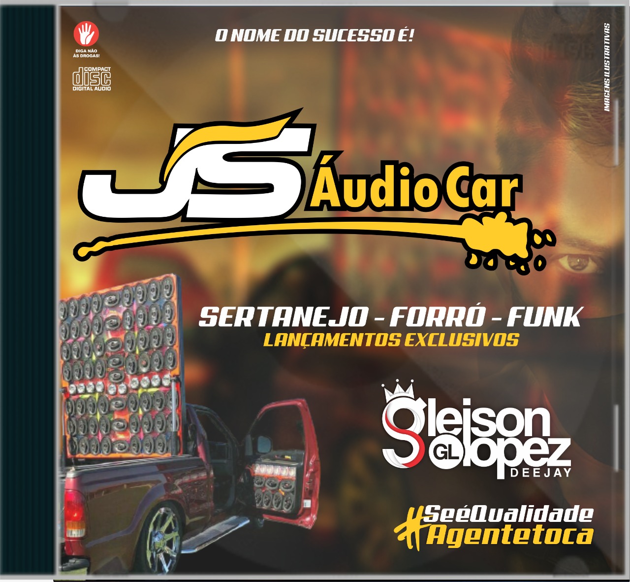 JS AUDIO CAR - EXCLUSIVAS ABRIL - Gleison Lopez DJ