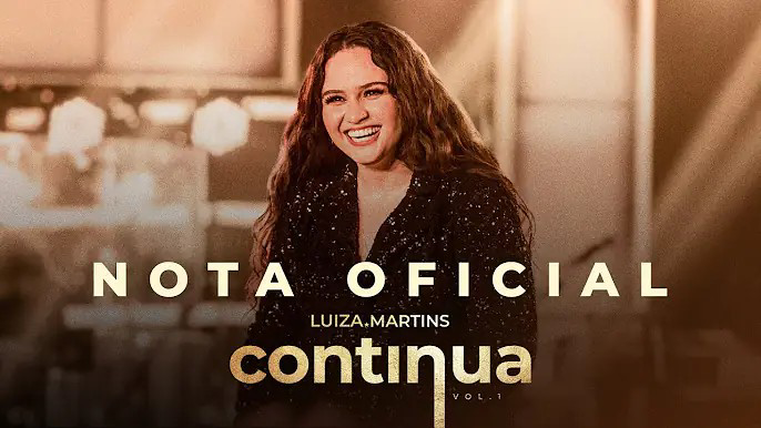 Luiza Martins - Nota Oficial